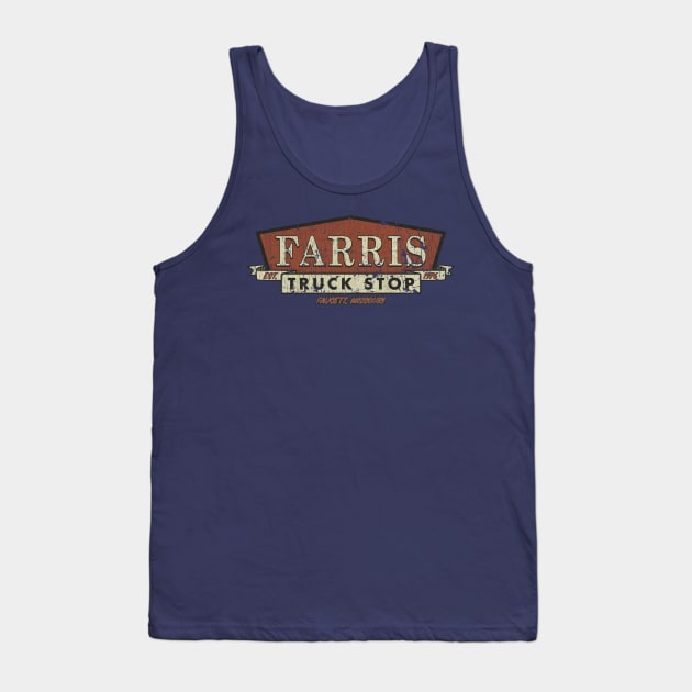 Farris Truck Stop 1976 Tank Top by JCD666